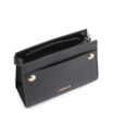 Bolsa Transversal Couro Preto - imagem 4