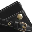 Bolsa Transversal Couro Preto - imagem 5