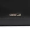 Bolsa Transversal Couro Preto - imagem 6