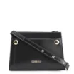 Bolsa Transversal Couro Preto - imagem 1