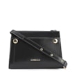 Bolsa Transversal Couro Preto - imagem 1