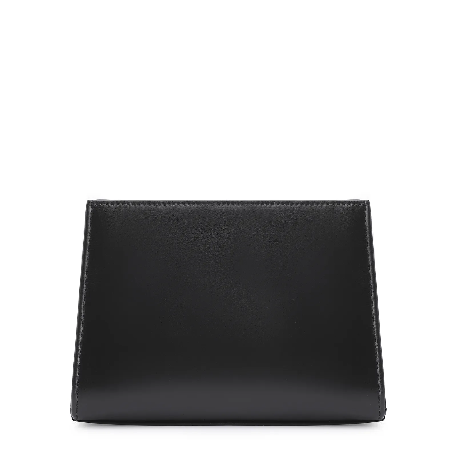 Bolsa Transversal Couro Preto
