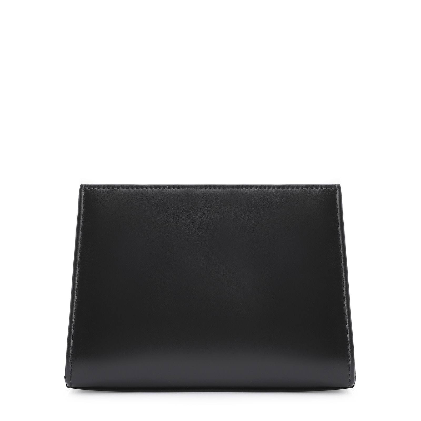 Bolsa Transversal Couro Preto