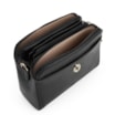 Bolsa Transversal Couro Preto - imagem 4
