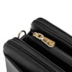 Bolsa Transversal Couro Preto - imagem 5