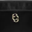 Bolsa Transversal Couro Preto - imagem 6