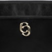 Bolsa Transversal Couro Preto - imagem 6