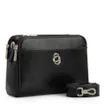 Bolsa Transversal Couro Preto - imagem 2