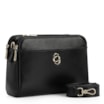 Bolsa Transversal Couro Preto - imagem 2