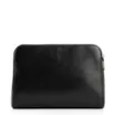 Bolsa Transversal Couro Preto - imagem 3
