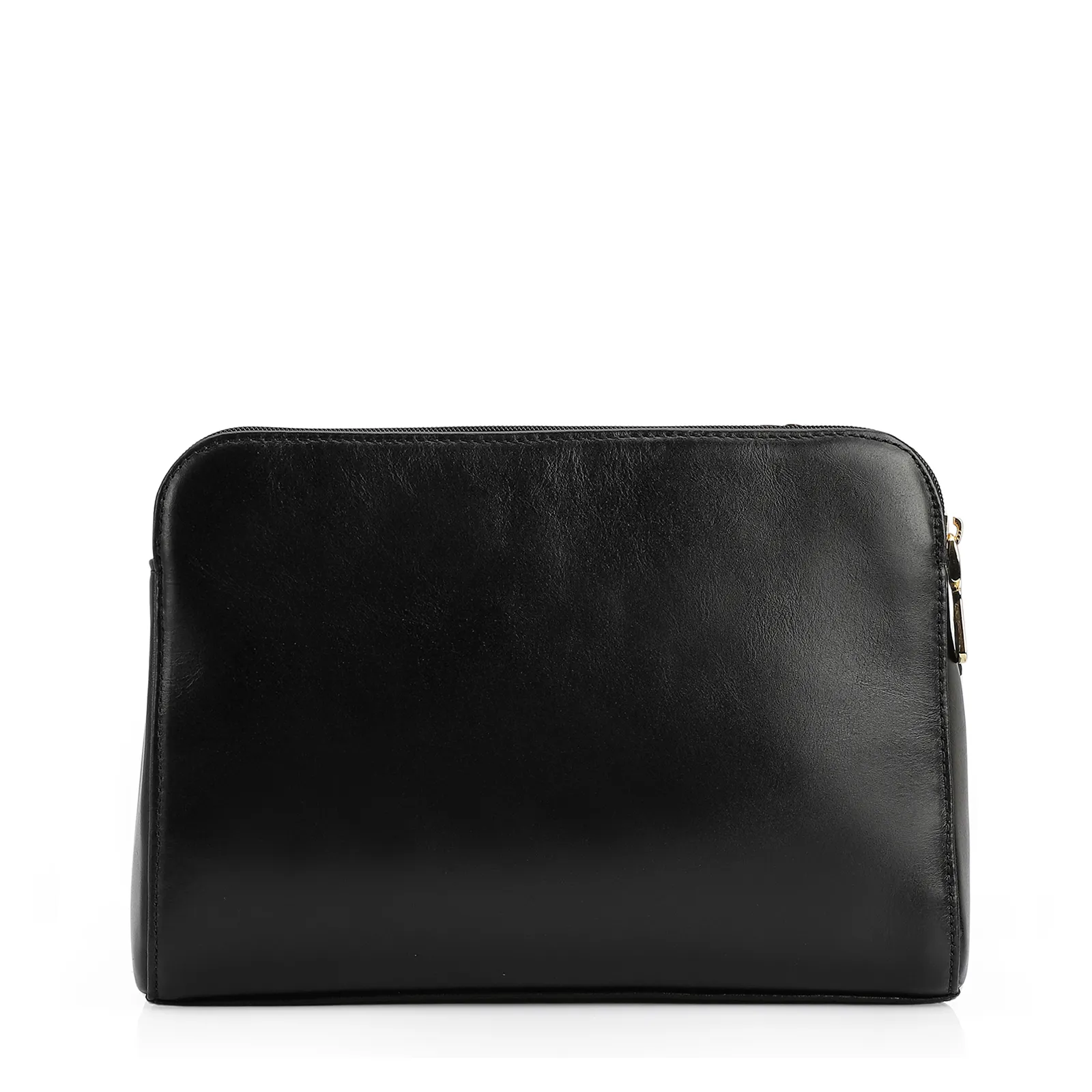 Bolsa Transversal Couro Preto