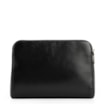 Bolsa Transversal Couro Preto - imagem 3