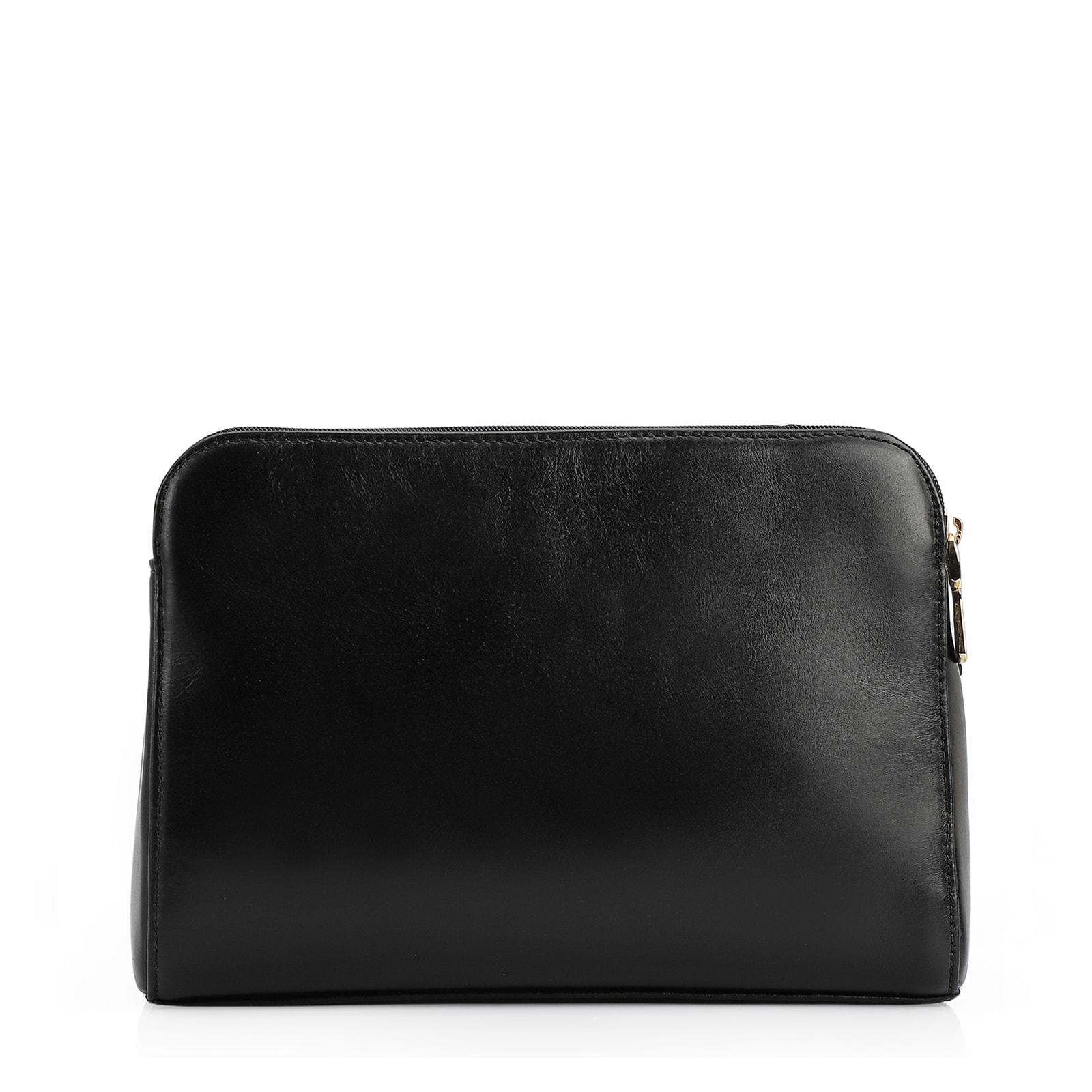 Bolsa Transversal Couro Preto