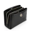 Bolsa Transversal Couro Preto - imagem 4