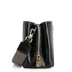 Bolsa Transversal Couro Preto - imagem 5