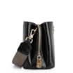 Bolsa Transversal Couro Preto - imagem 5