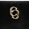 Bolsa Transversal Couro Preto - imagem 6