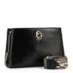 Bolsa Transversal Couro Preto - imagem 2