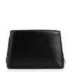 Bolsa Transversal Couro Preto - imagem 3