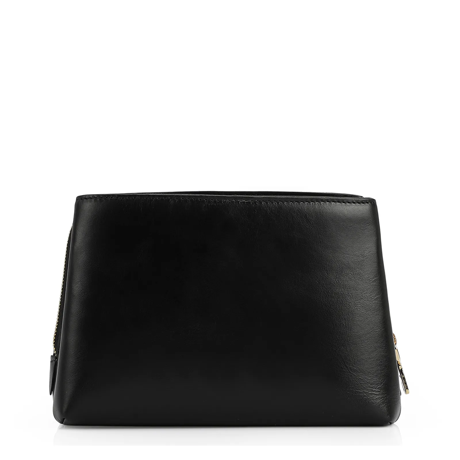 Bolsa Transversal Couro Preto