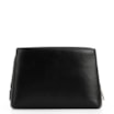 Bolsa Transversal Couro Preto - imagem 3