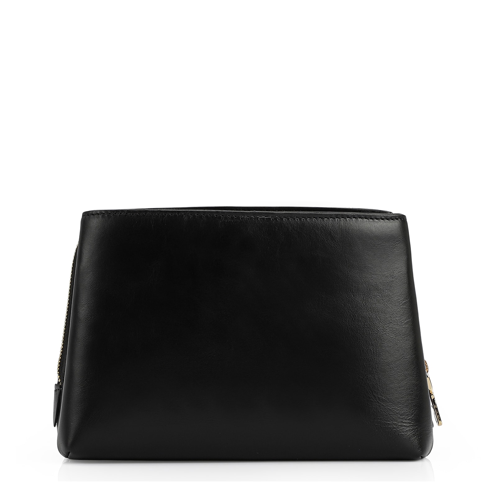 Bolsa Transversal Couro Preto
