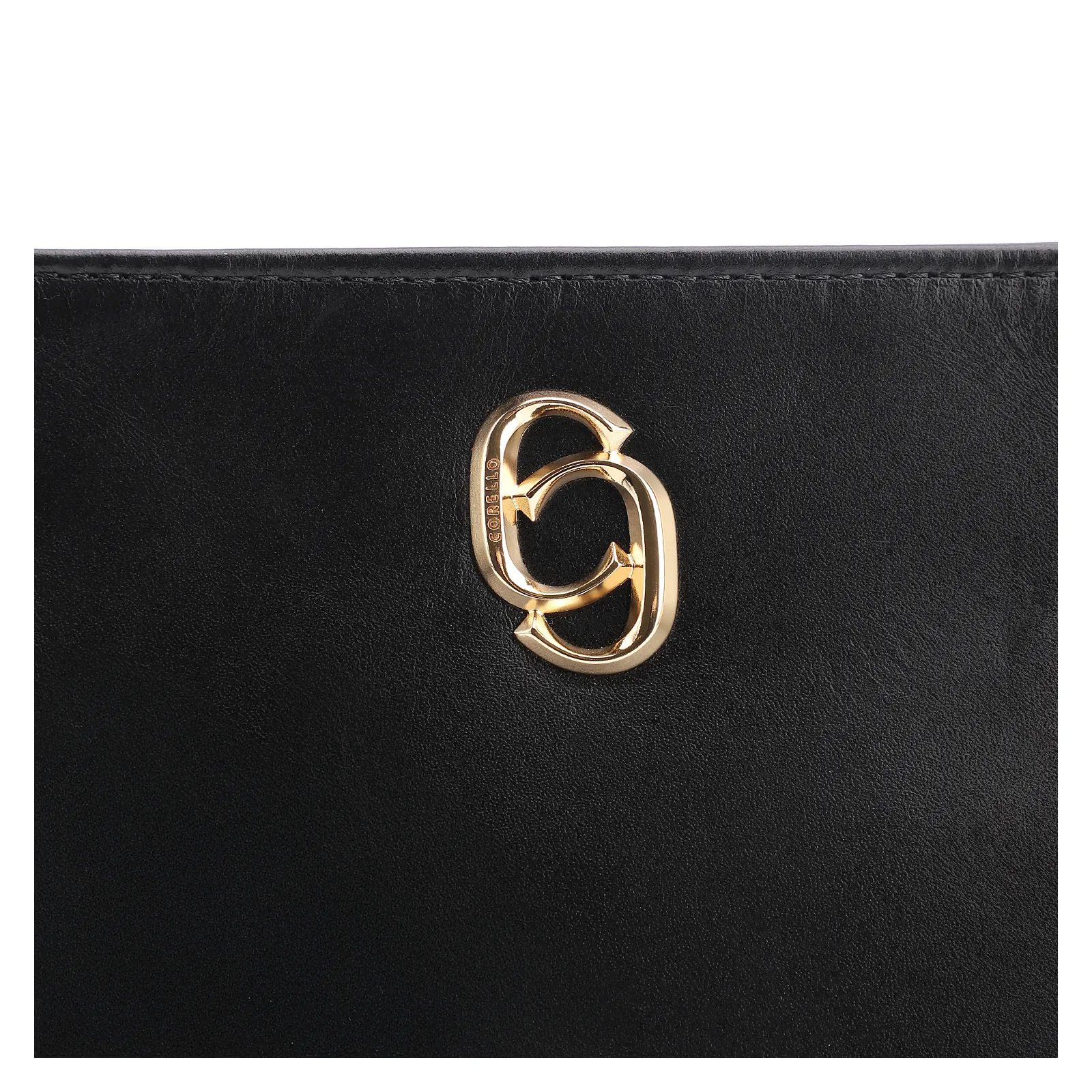 Bolsa Transversal Couro Preto