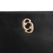 Bolsa Transversal Couro Preto - imagem 5