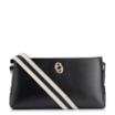 Bolsa Transversal Couro Preto - imagem 1