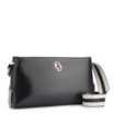 Bolsa Transversal Couro Preto - imagem 2