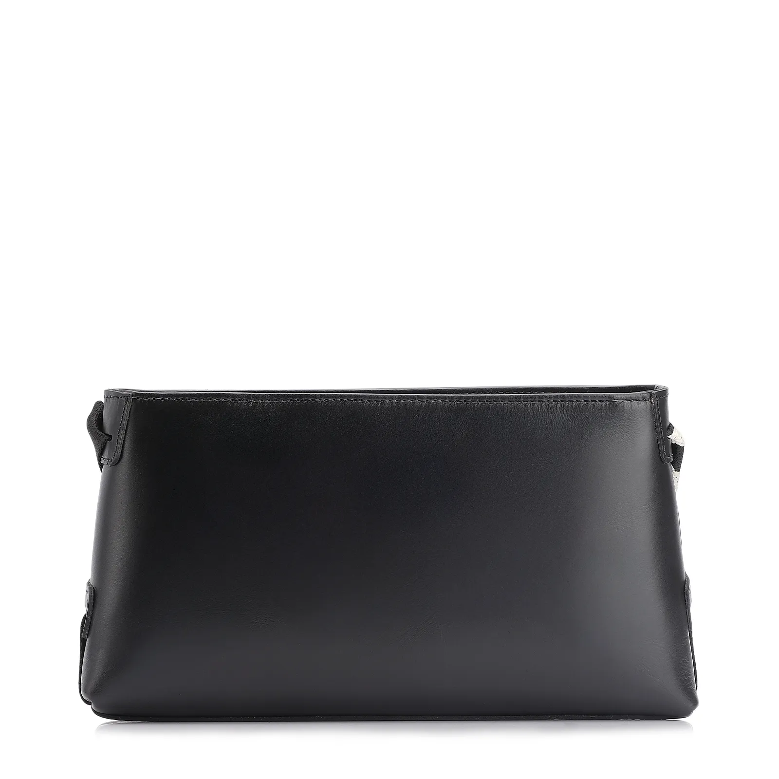 Bolsa Transversal Couro Preto