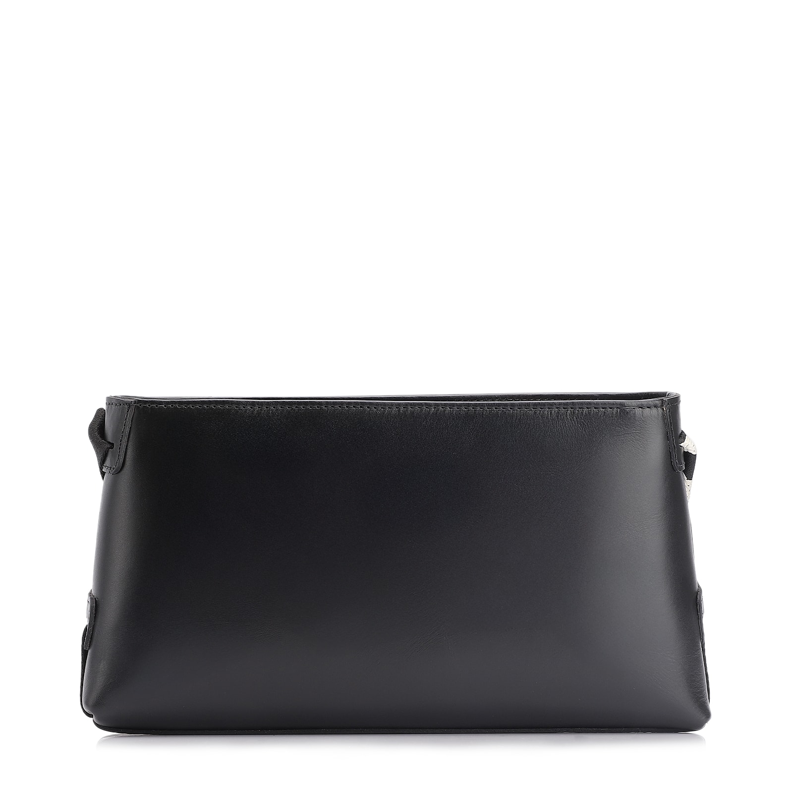 Bolsa Transversal Couro Preto