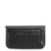Bolsa Transversal Couro Preto - imagem 4