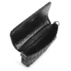 Bolsa Transversal Couro Preto - imagem 5