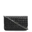 Bolsa Transversal Couro Preto - imagem 1