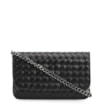 Bolsa Transversal Couro Preto - imagem 1
