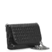 Bolsa Transversal Couro Preto - imagem 3
