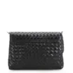 Bolsa Transversal Couro Preto - imagem 4