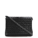 Bolsa Transversal Couro Preto