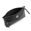 Bolsa Transversal Couro Preto - imagem 4