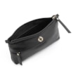 Bolsa Transversal Couro Preto - imagem 4