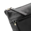 Bolsa Transversal Couro Preto - imagem 5