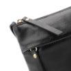 Bolsa Transversal Couro Preto - imagem 5