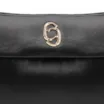 Bolsa Transversal Couro Preto - imagem 6