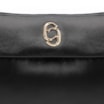 Bolsa Transversal Couro Preto - imagem 6