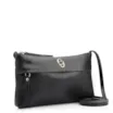 Bolsa Transversal Couro Preto - imagem 2