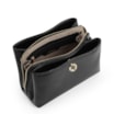 Bolsa Transversal Couro Preto - imagem 4