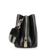 Bolsa Transversal Couro Preto - imagem 5