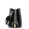 Bolsa Transversal Couro Preto - imagem 5