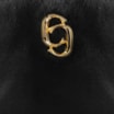 Bolsa Transversal Couro Preto - imagem 6